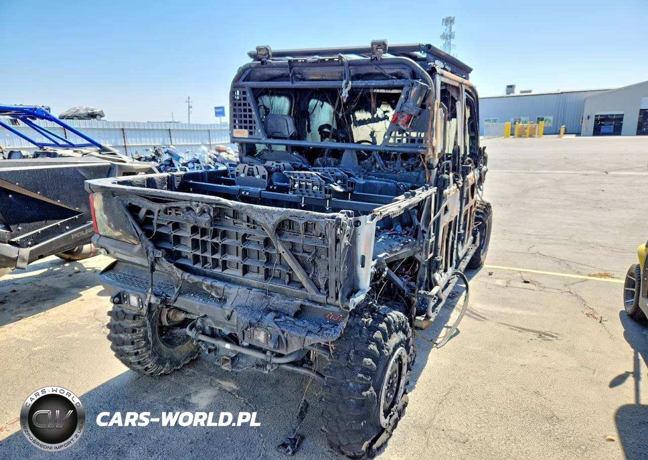 2024 Polaris Utility Vehicle VIN:3NSX6W1R0RM408908 - 4
