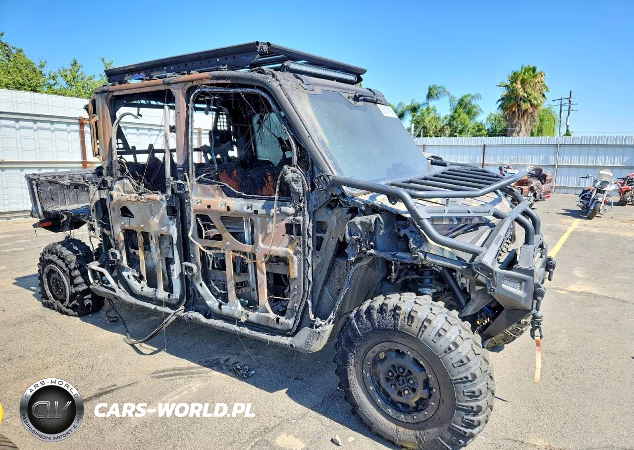 2024 Polaris Utility Vehicle VIN:3NSX6W1R0RM408908 - 9