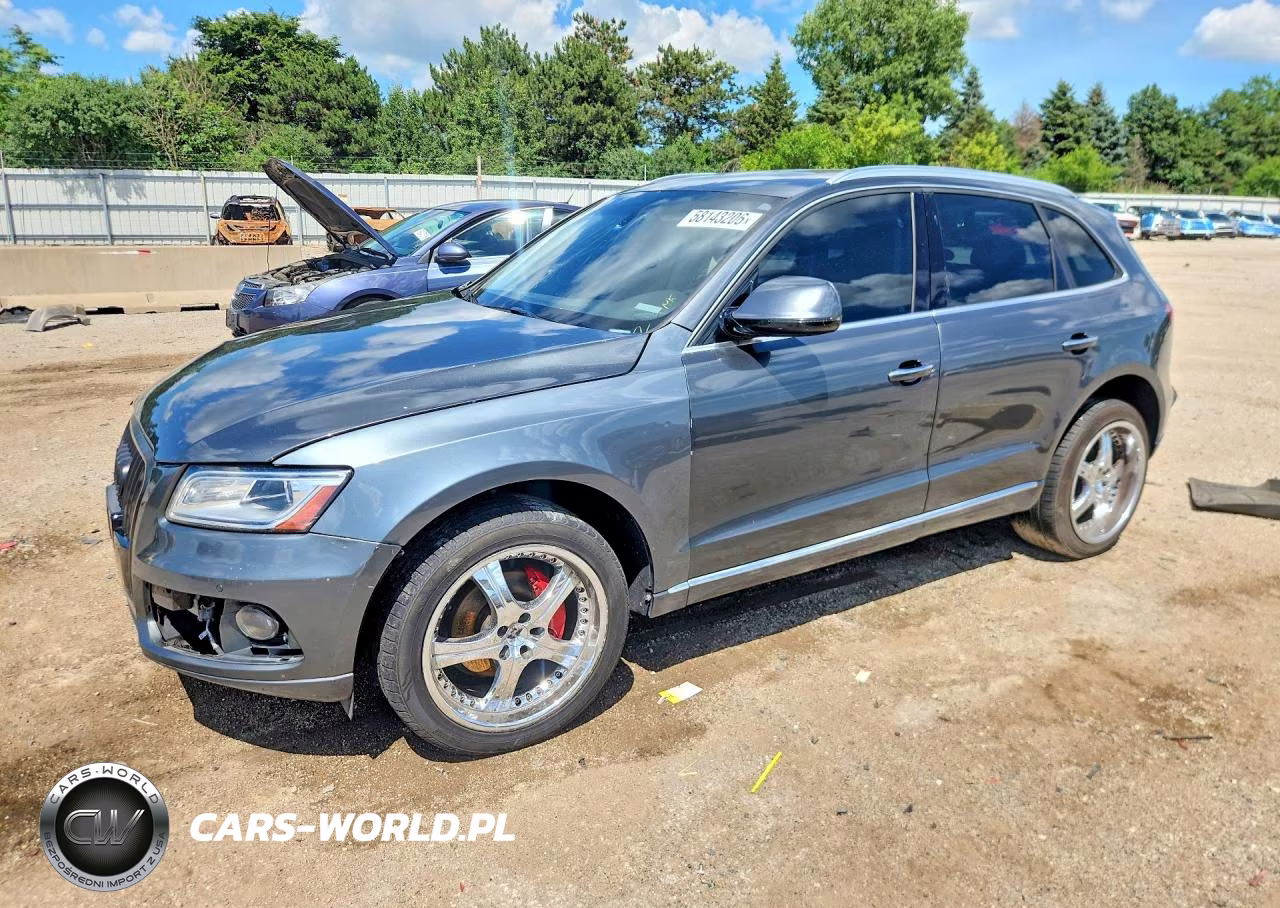 2016 Audi Q5 Premium Plus