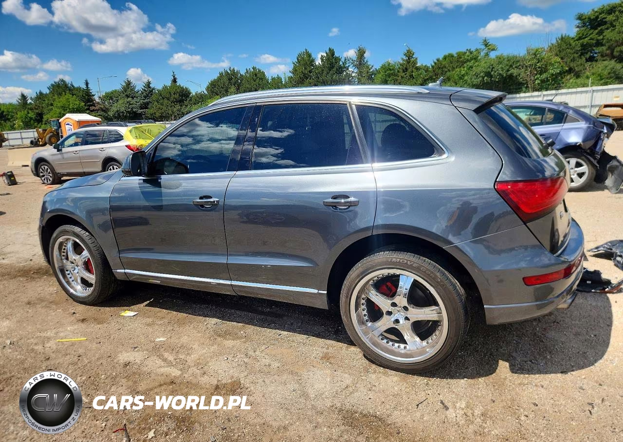 2016 Audi Q5 Premium Plus VIN:WA1L2AFP3GA150135 - 2