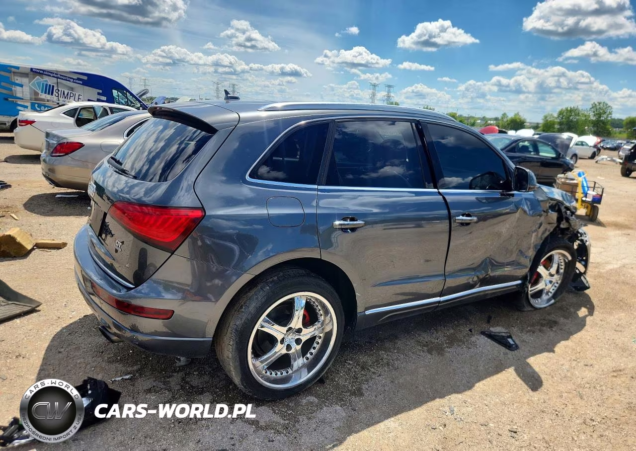 2016 Audi Q5 Premium Plus VIN:WA1L2AFP3GA150135 - 3