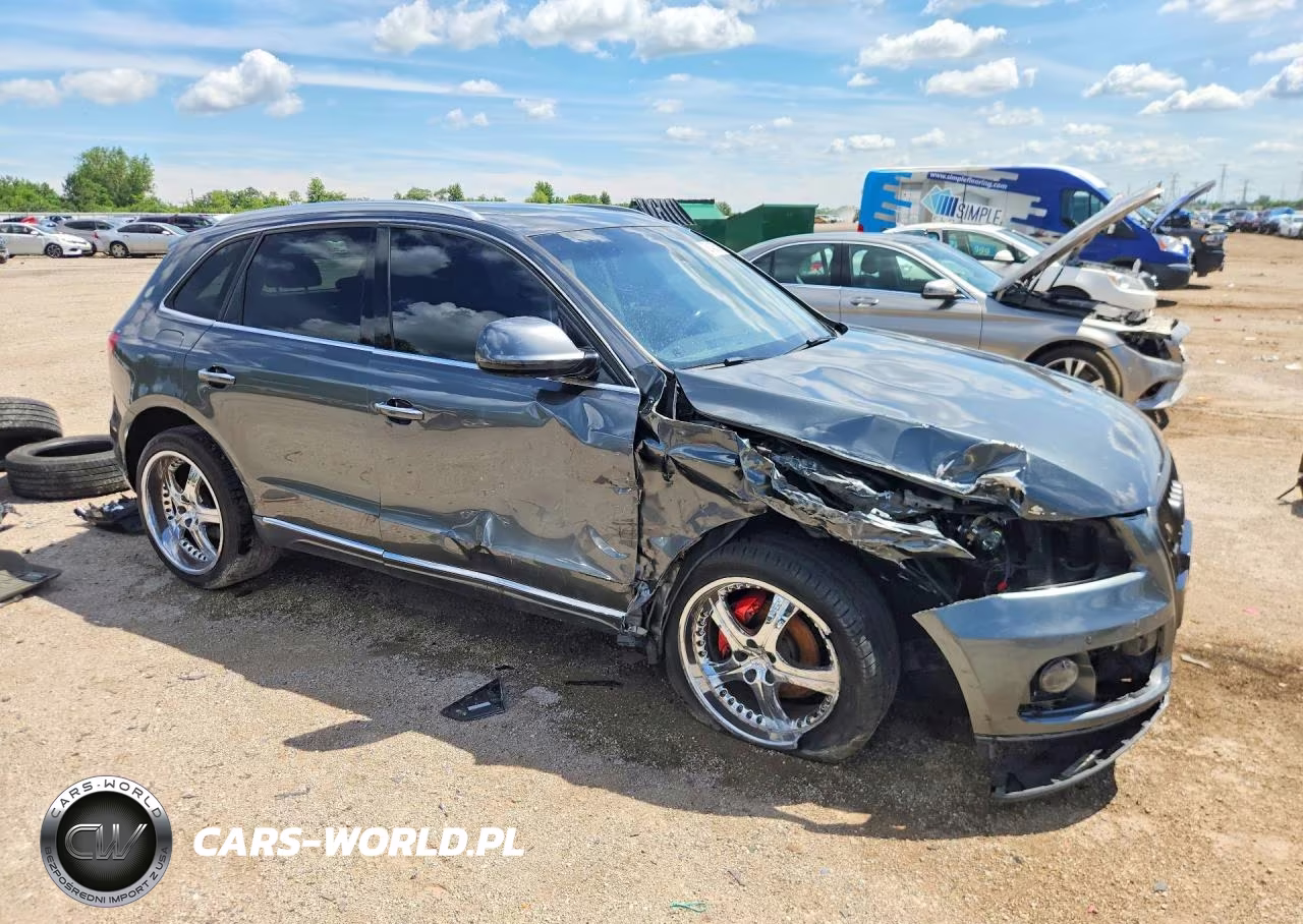 2016 Audi Q5 Premium Plus VIN:WA1L2AFP3GA150135 - 4