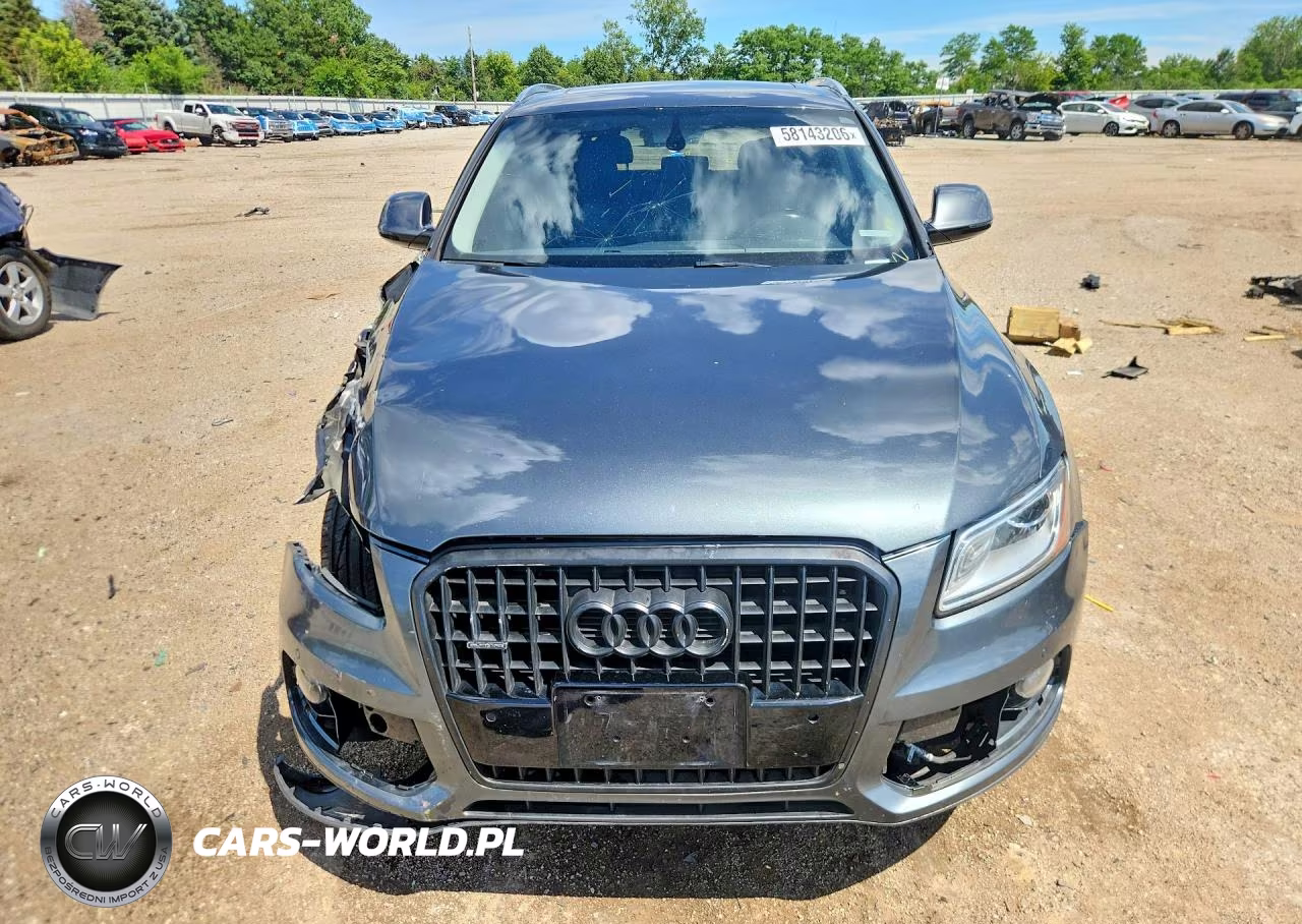 2016 Audi Q5 Premium Plus VIN:WA1L2AFP3GA150135 - 5