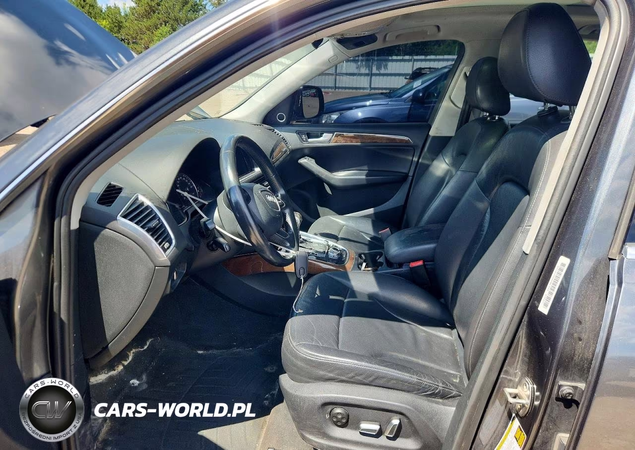 2016 Audi Q5 Premium Plus VIN:WA1L2AFP3GA150135 - 7
