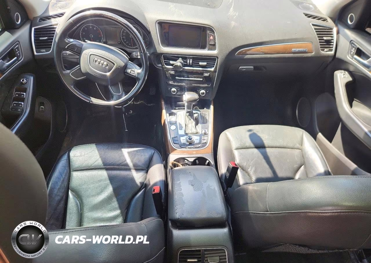 2016 Audi Q5 Premium Plus VIN:WA1L2AFP3GA150135 - 8