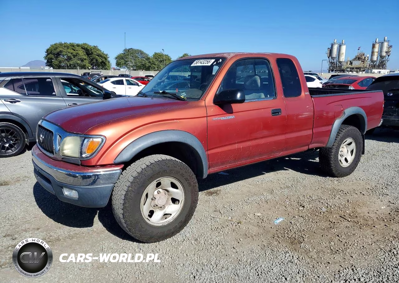 2003 Toyota Tacoma Xtracab Prerunner