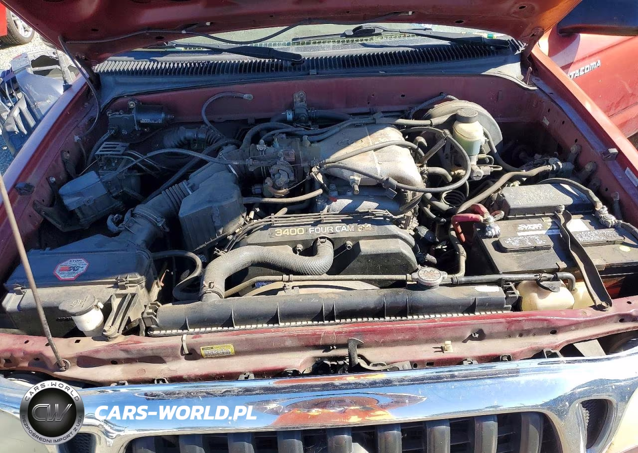 2003 Toyota Tacoma Xtracab Prerunner VIN:5TESM92N03Z212993 - 11