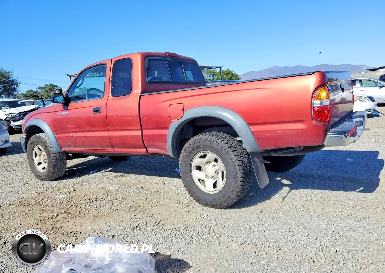 2003 Toyota Tacoma Xtracab Prerunner VIN:5TESM92N03Z212993 - 2