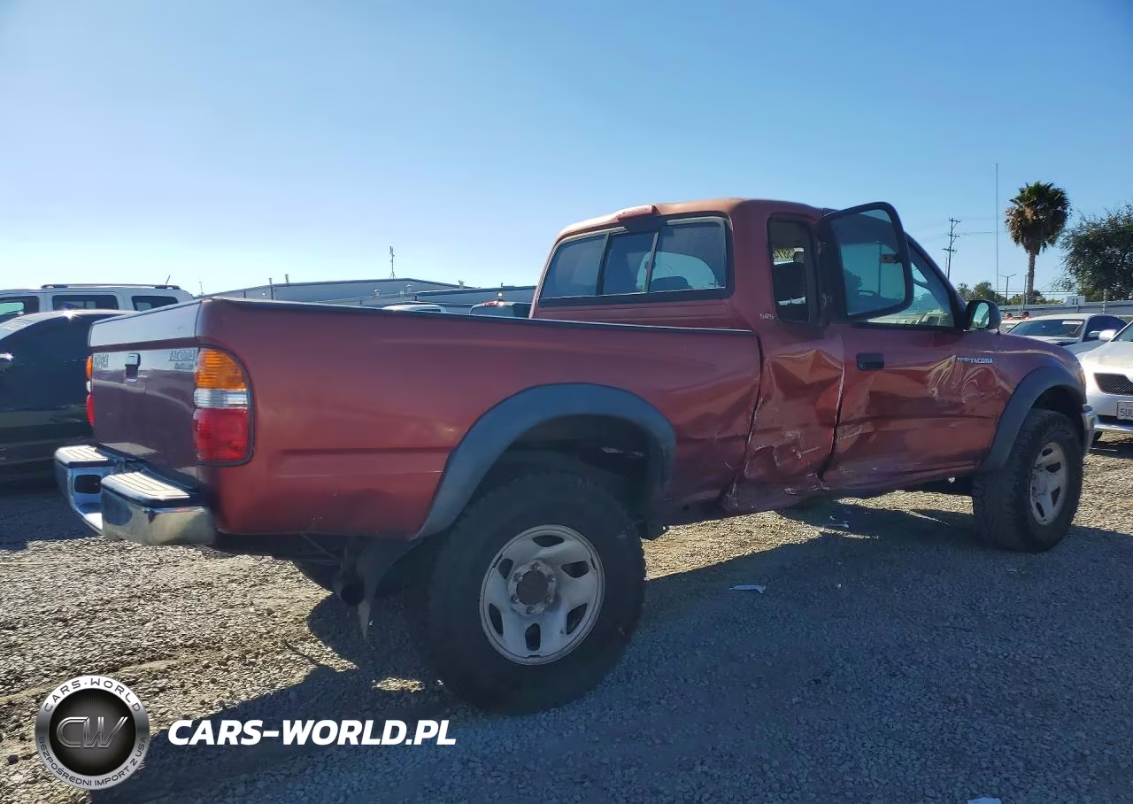 2003 Toyota Tacoma Xtracab Prerunner VIN:5TESM92N03Z212993 - 3
