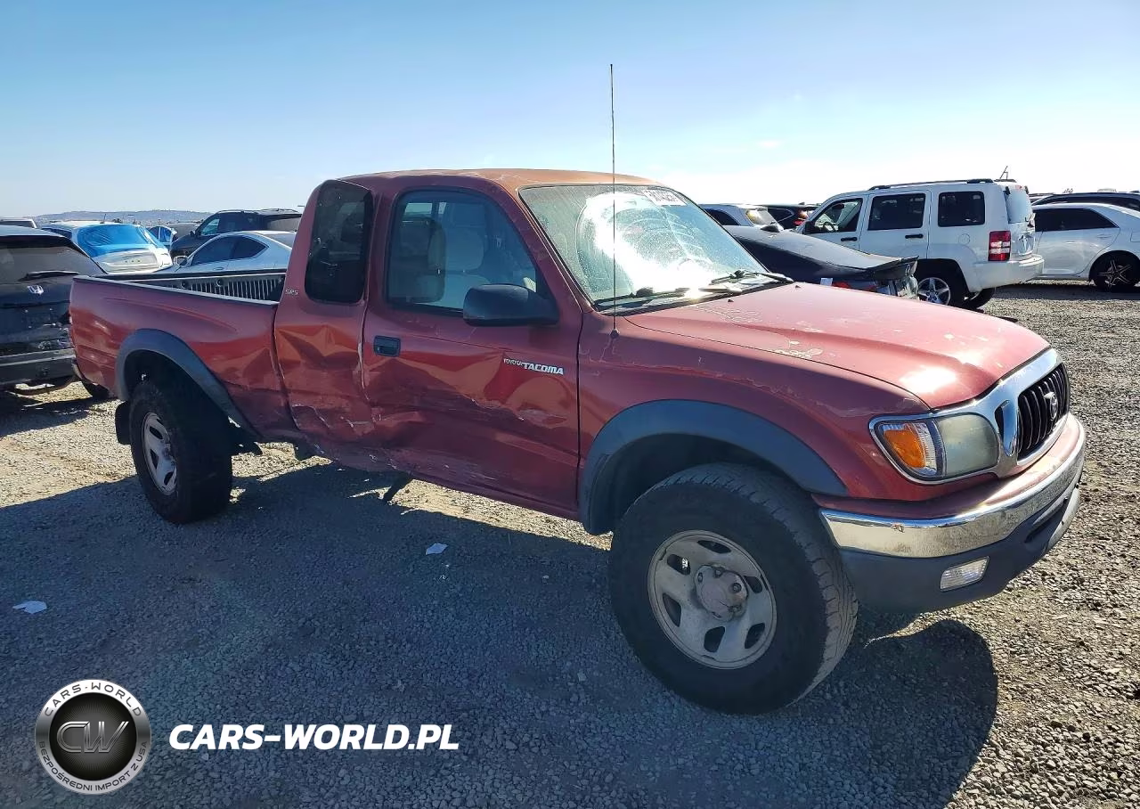 2003 Toyota Tacoma Xtracab Prerunner VIN:5TESM92N03Z212993 - 4