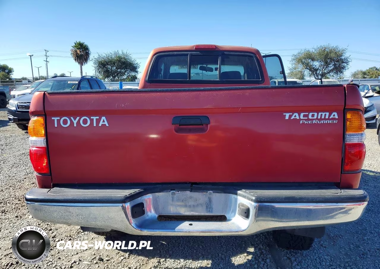 2003 Toyota Tacoma Xtracab Prerunner VIN:5TESM92N03Z212993 - 6