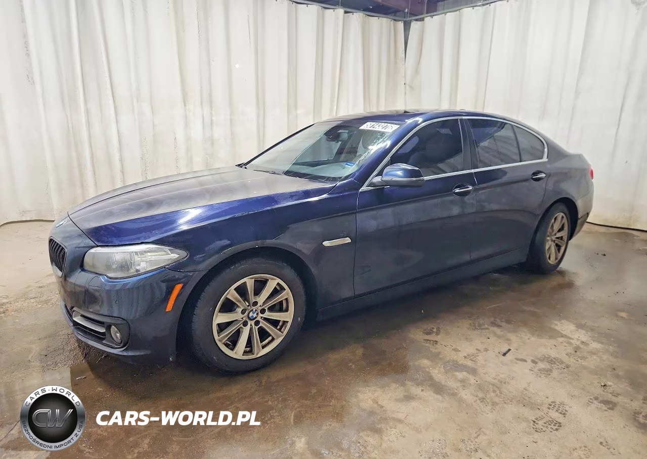 2016 BMW 528 I