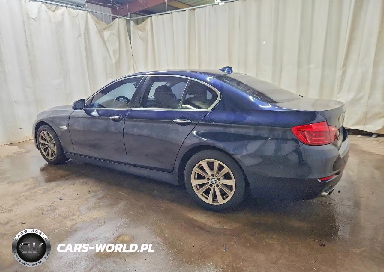 2016 BMW 528 I VIN:WBA5A5C56GD525779 - 2