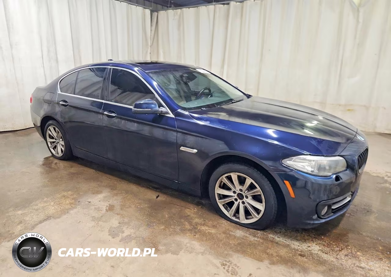 2016 BMW 528 I VIN:WBA5A5C56GD525779 - 4