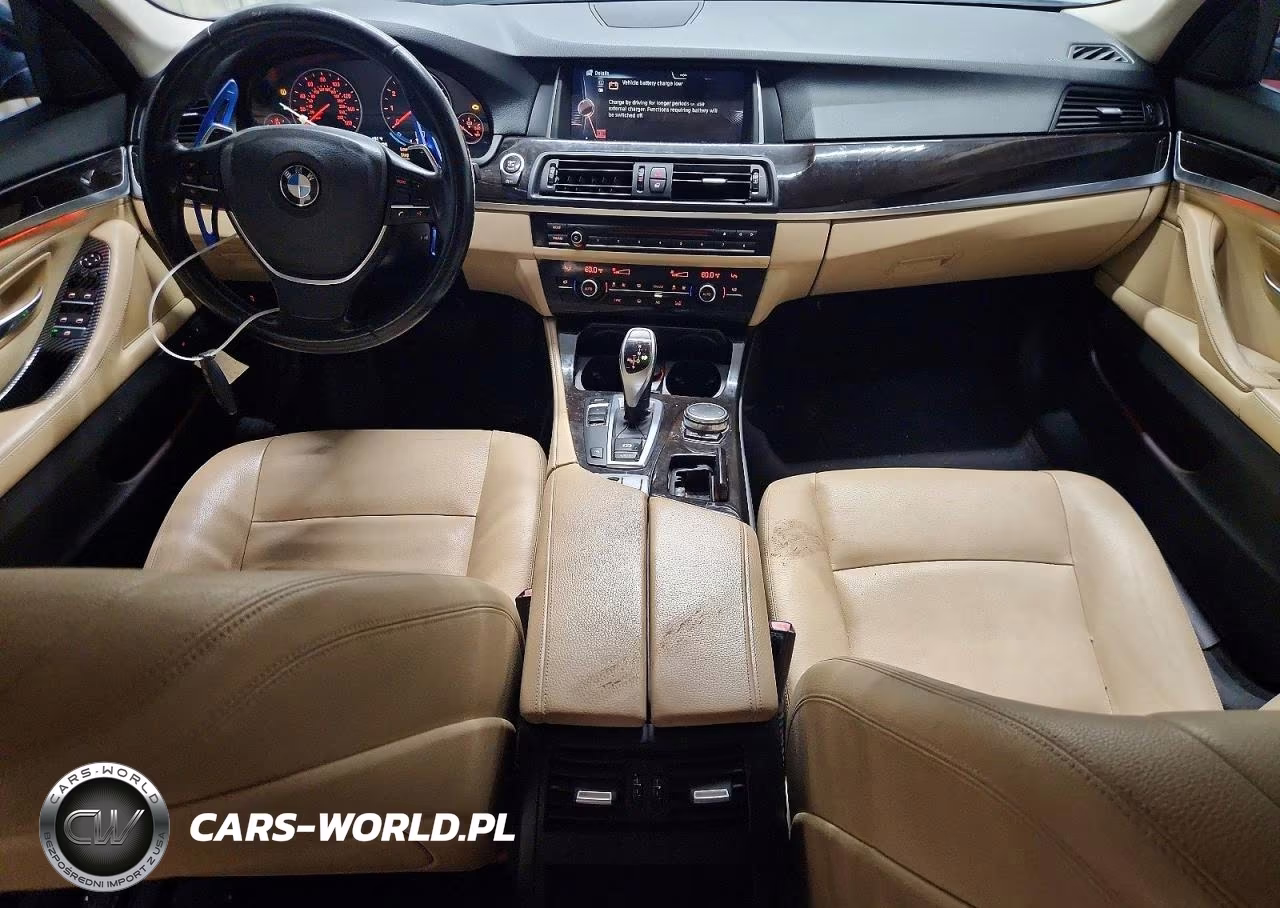 2016 BMW 528 I VIN:WBA5A5C56GD525779 - 8