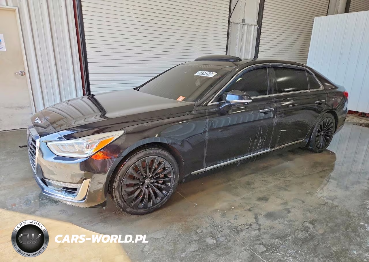 2018 Genesis G90 Ultimate