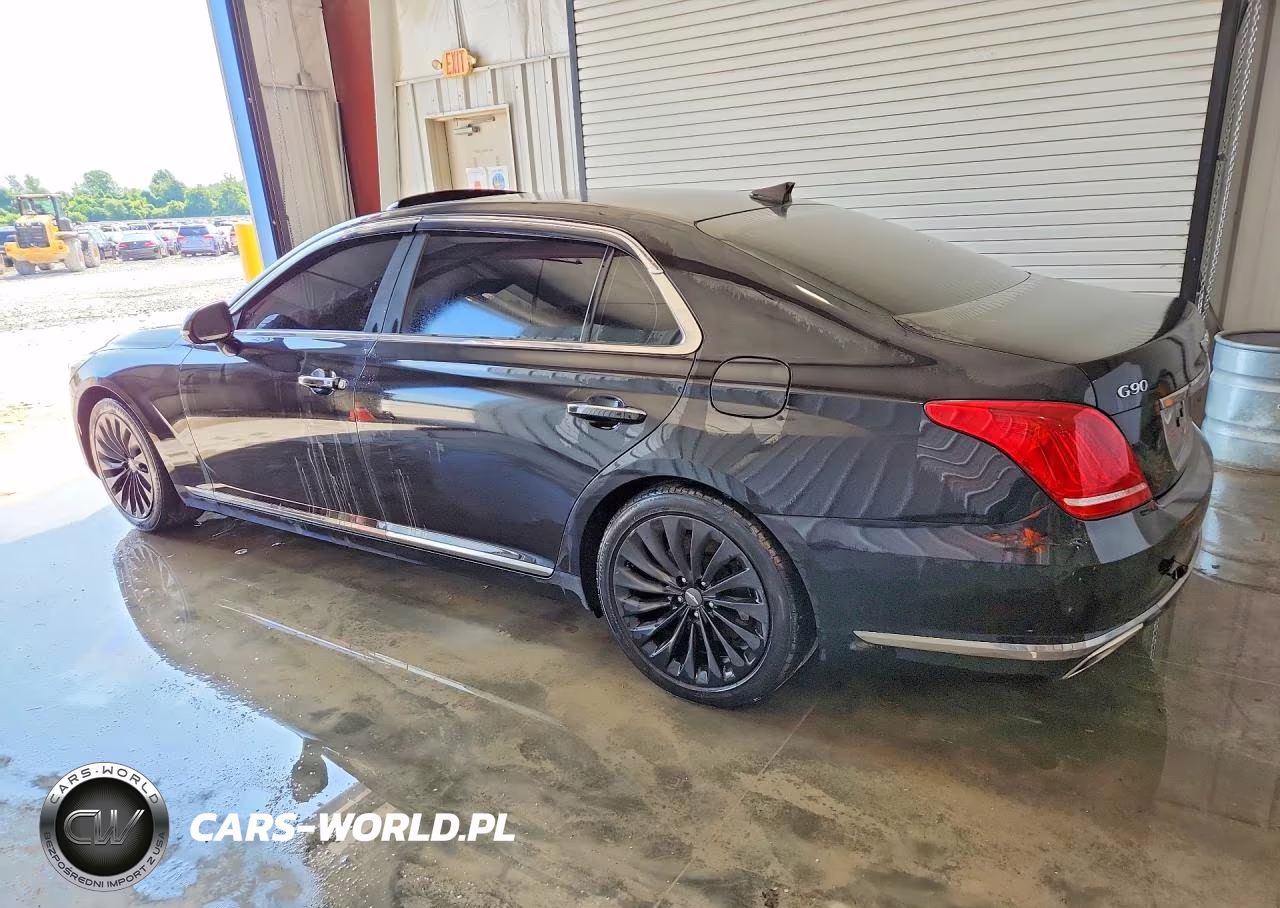 2018 Genesis G90 Ultimate VIN:KMHG54JH9JU042765 - 2