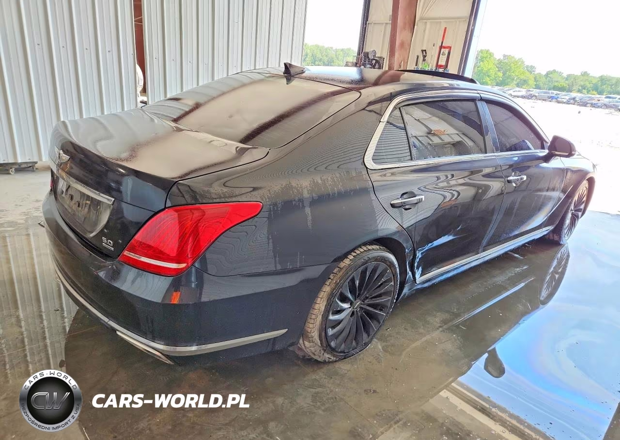 2018 Genesis G90 Ultimate VIN:KMHG54JH9JU042765 - 3
