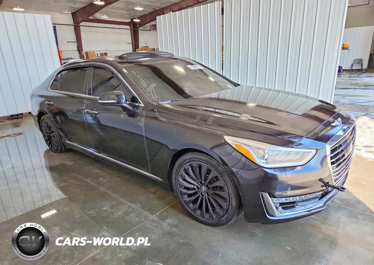 2018 Genesis G90 Ultimate VIN:KMHG54JH9JU042765 - 4
