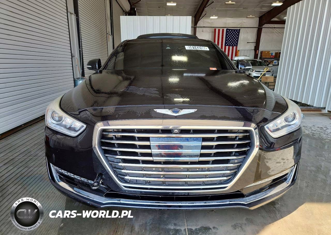 2018 Genesis G90 Ultimate VIN:KMHG54JH9JU042765 - 5