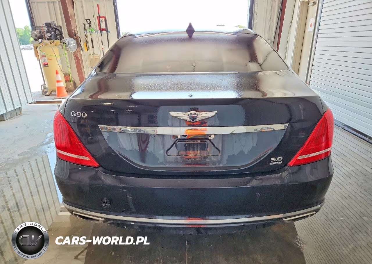 2018 Genesis G90 Ultimate VIN:KMHG54JH9JU042765 - 6