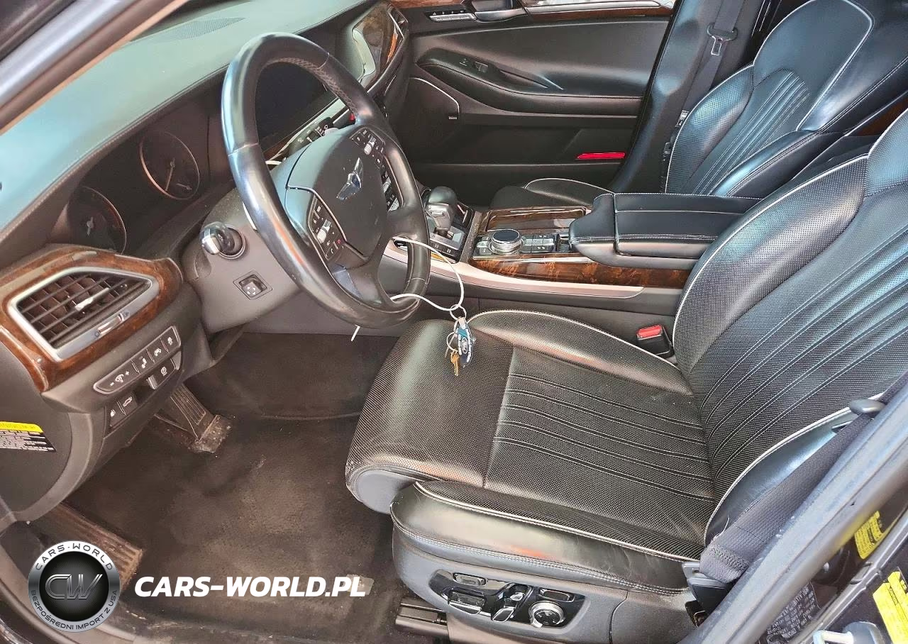 2018 Genesis G90 Ultimate VIN:KMHG54JH9JU042765 - 7