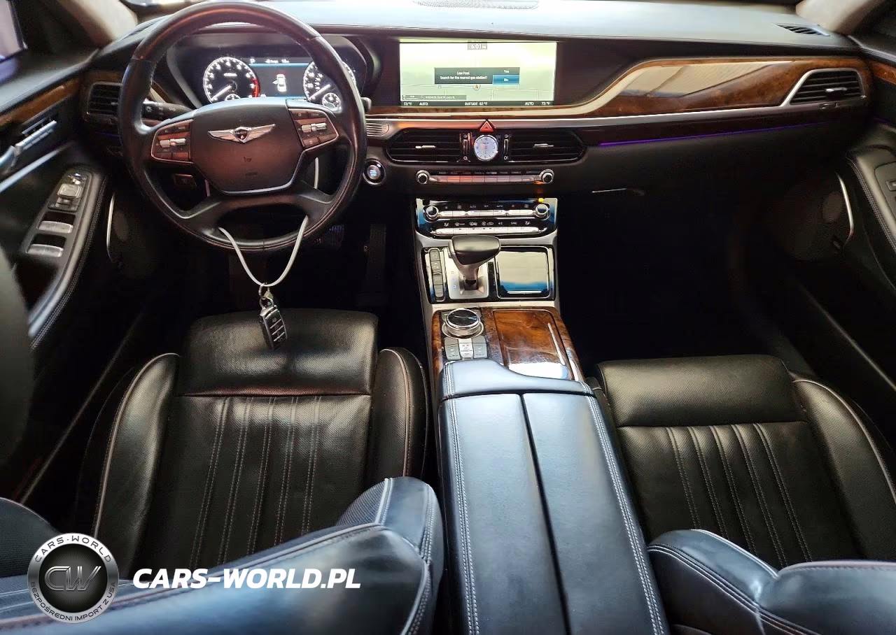 2018 Genesis G90 Ultimate VIN:KMHG54JH9JU042765 - 8