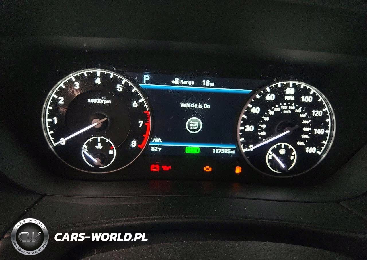 2018 Genesis G90 Ultimate VIN:KMHG54JH9JU042765 - 9