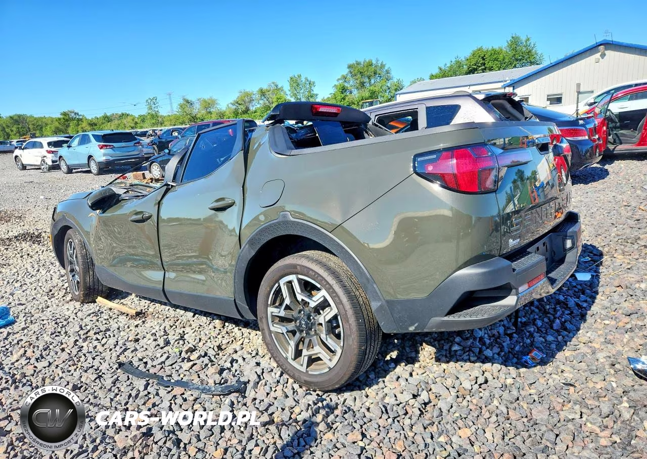 2025 Hyundai Santa Cruz Limited VIN:5NTJEDDF8SH130630 - 2