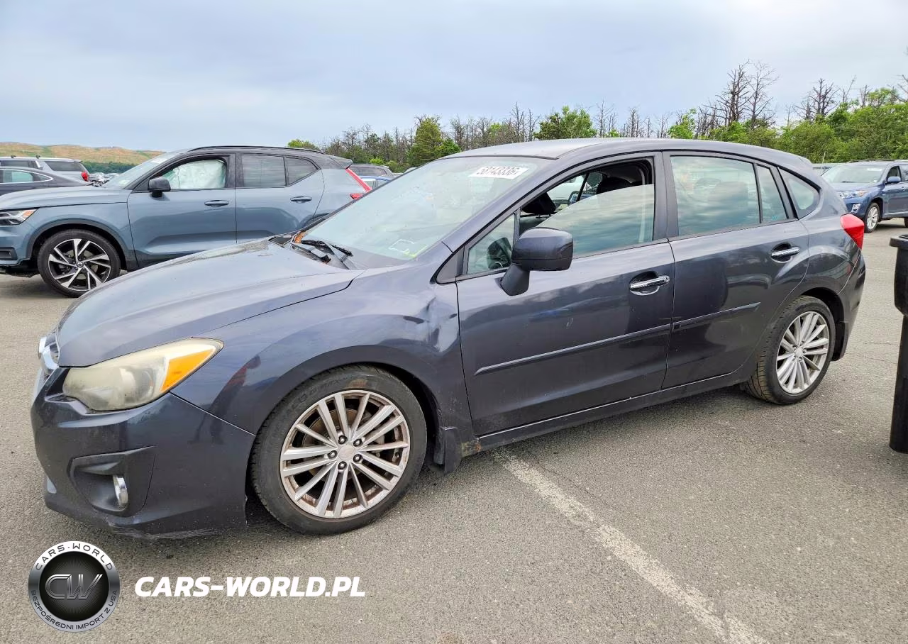 2012 Subaru Impreza Limited – zdjęcie 1 z 12