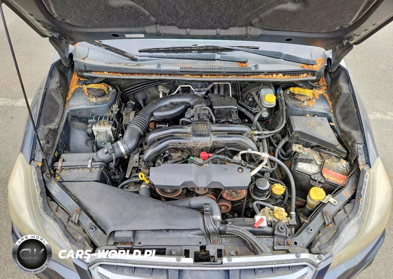 2012 Subaru Impreza Limited VIN:JF1GPAG69CH224003 - 11