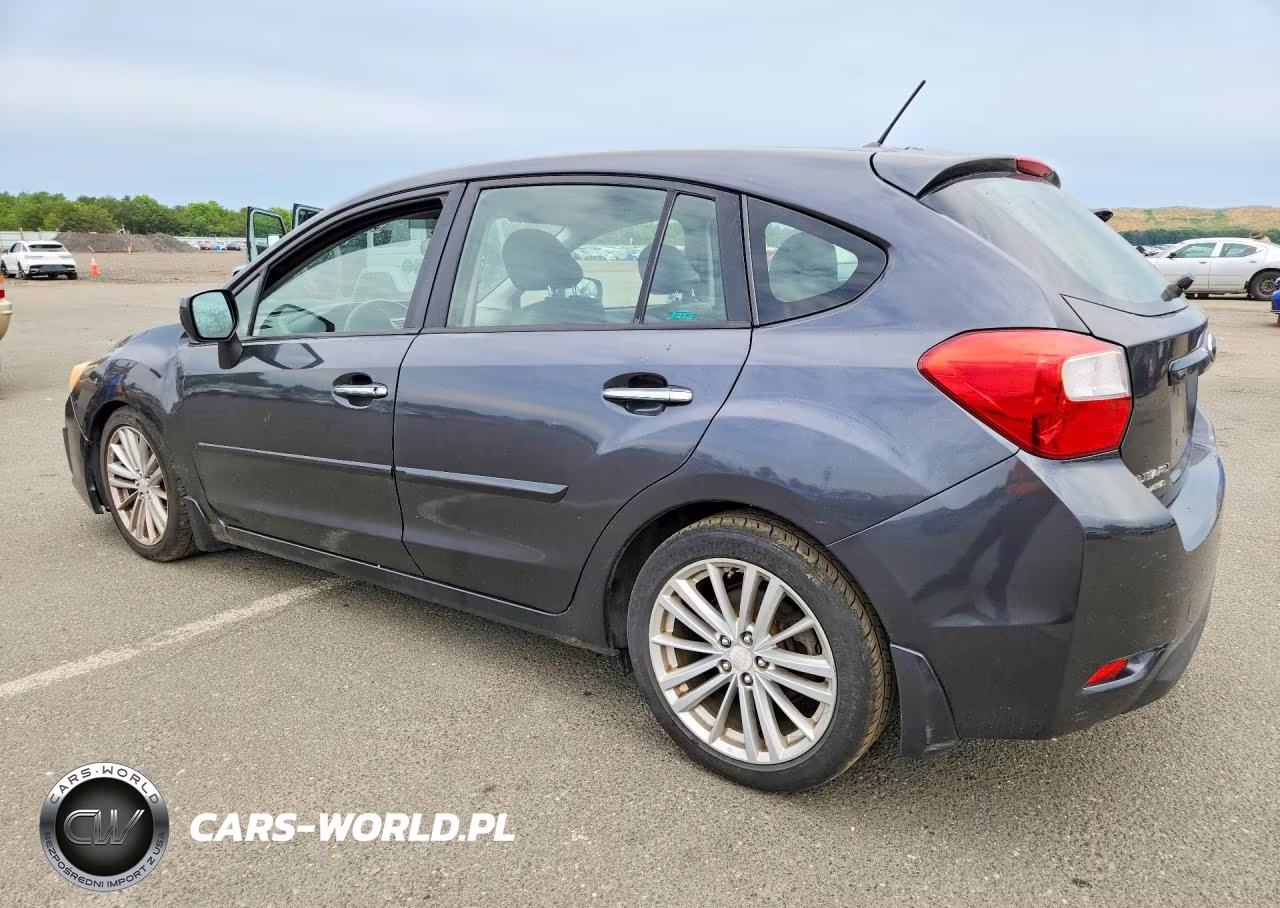 2012 Subaru Impreza Limited VIN:JF1GPAG69CH224003 - 2