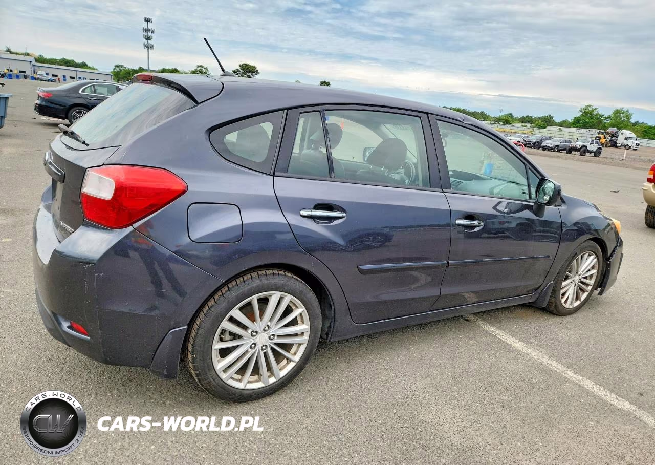2012 Subaru Impreza Limited VIN:JF1GPAG69CH224003 - 3