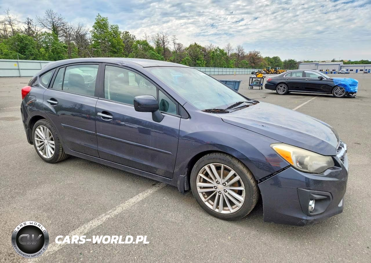 2012 Subaru Impreza Limited VIN:JF1GPAG69CH224003 - 4