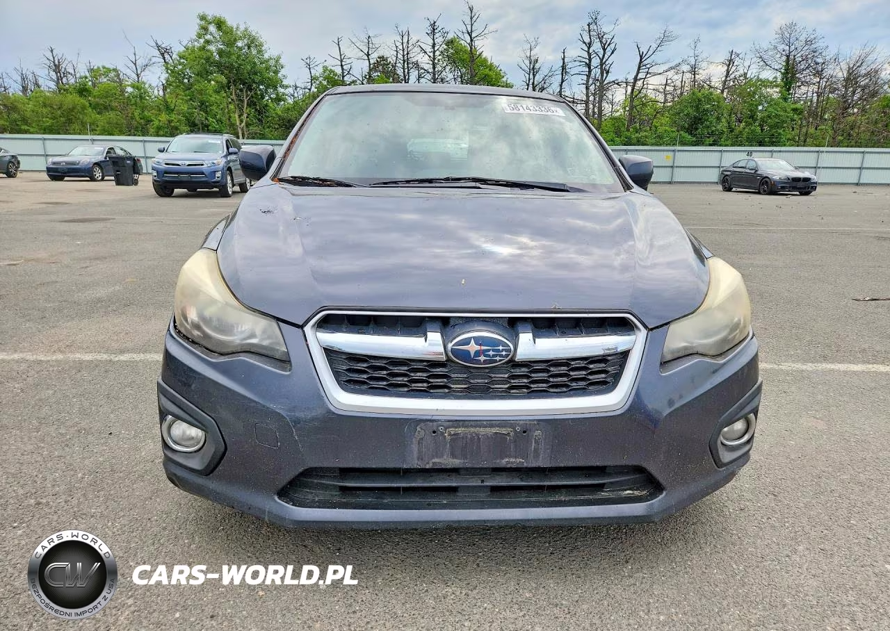 2012 Subaru Impreza Limited VIN:JF1GPAG69CH224003 - 5