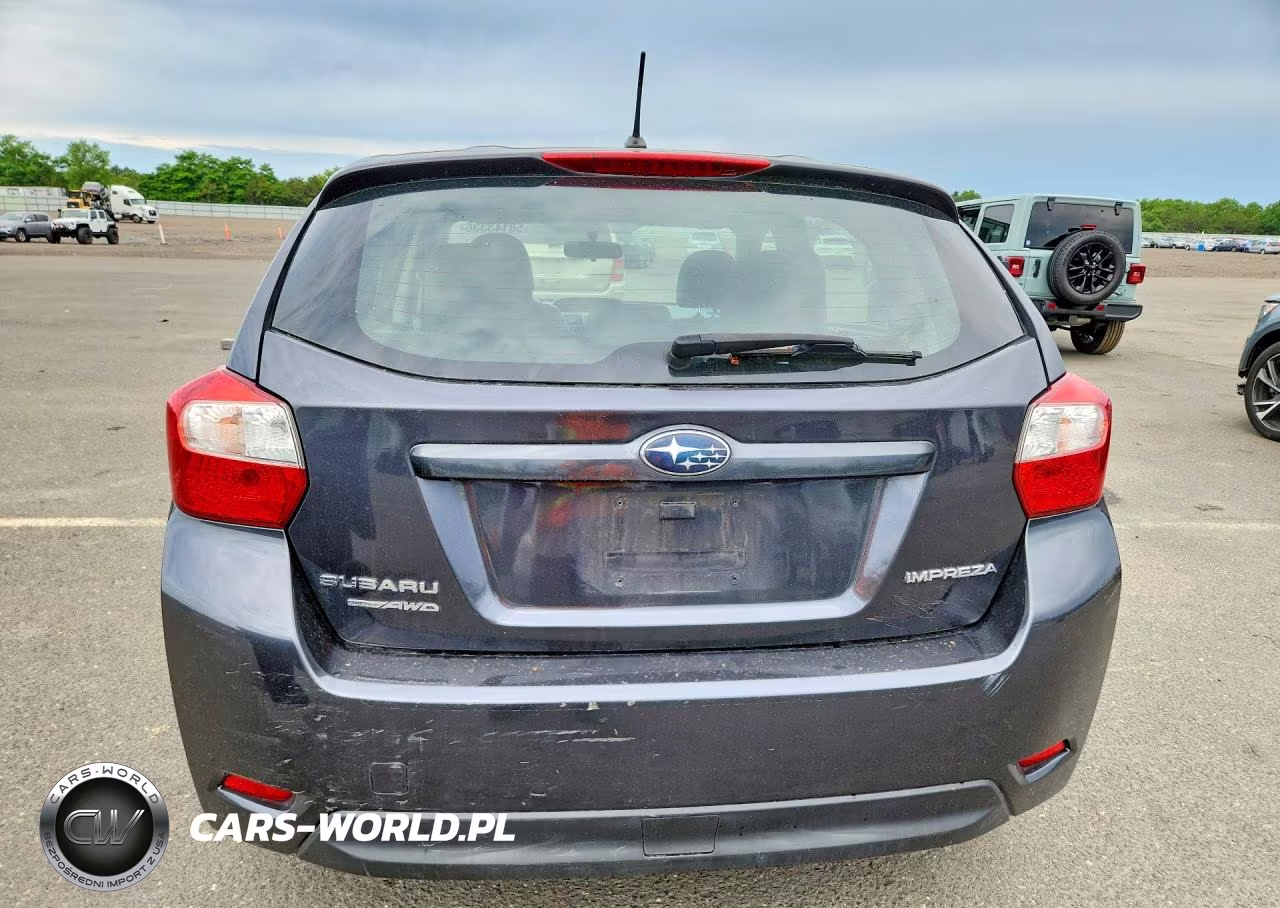 2012 Subaru Impreza Limited VIN:JF1GPAG69CH224003 - 6