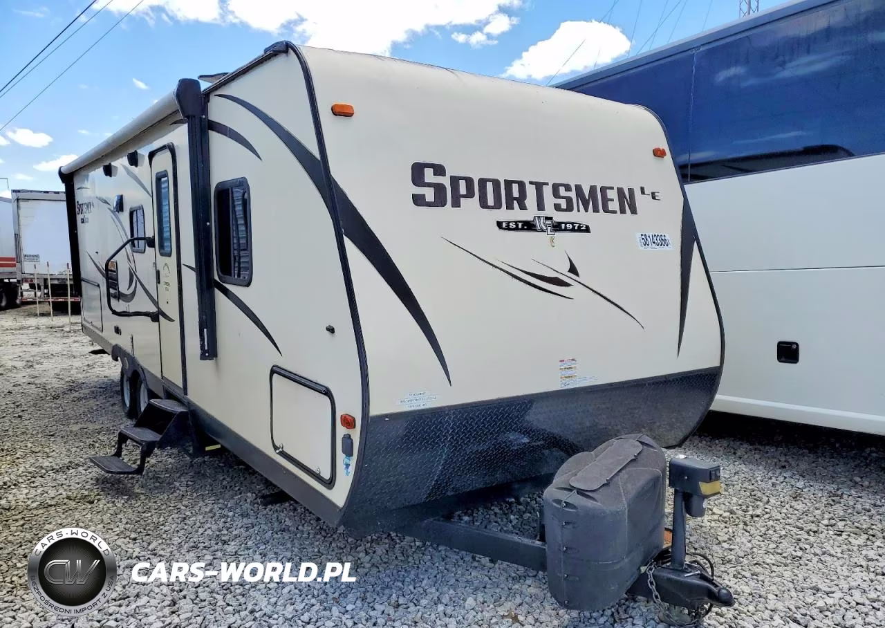 2018 Kz Sportsmen Camper