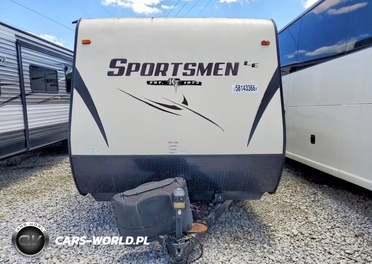 2018 Kz Sportsmen Camper VIN:4EZTU2724J5070639 - 2