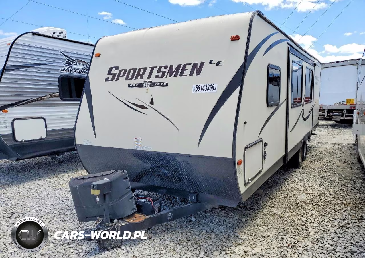 2018 Kz Sportsmen Camper VIN:4EZTU2724J5070639 - 3