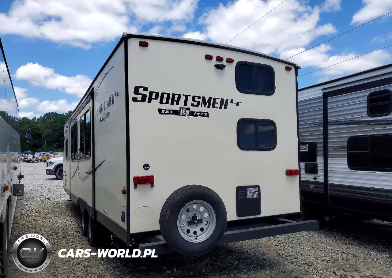2018 Kz Sportsmen Camper VIN:4EZTU2724J5070639 - 4