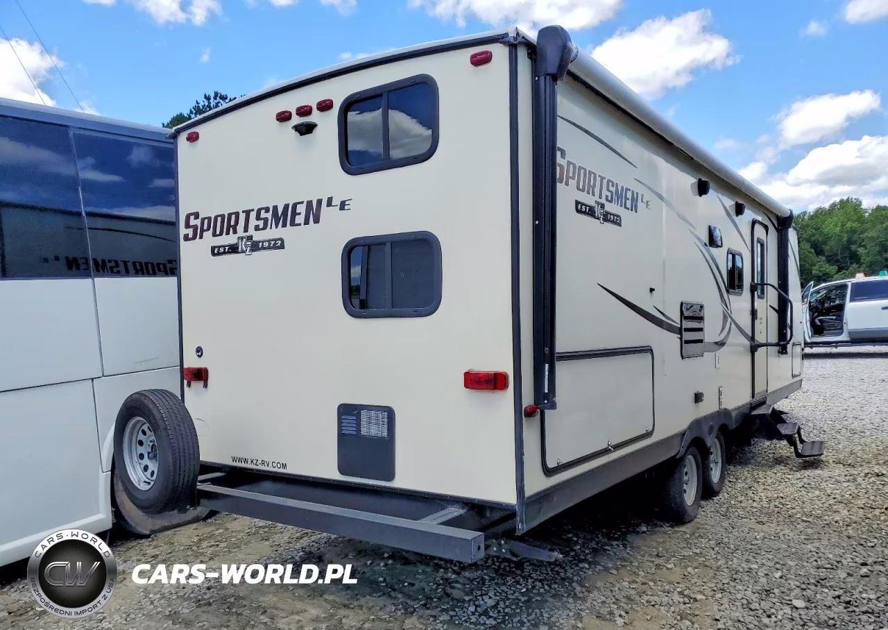 2018 Kz Sportsmen Camper VIN:4EZTU2724J5070639 - 5