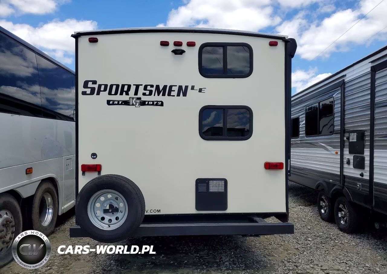2018 Kz Sportsmen Camper VIN:4EZTU2724J5070639 - 6