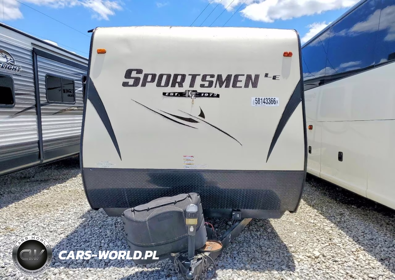 2018 Kz Sportsmen Camper VIN:4EZTU2724J5070639 - 9