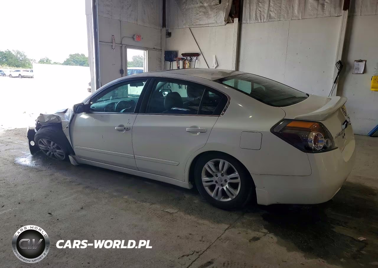2011 Nissan Altima 2.5 VIN:1N4AL2AP9BC168312 - 2