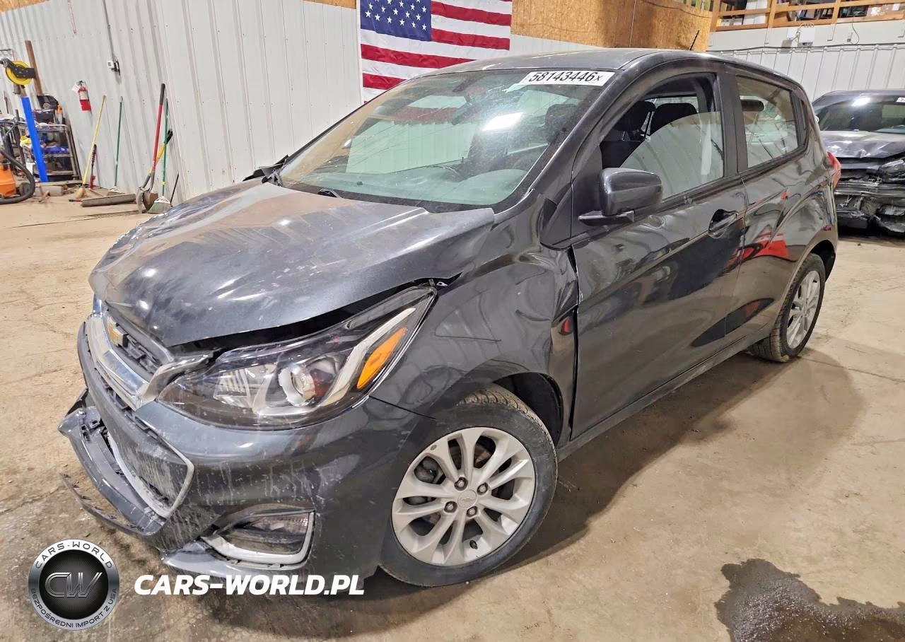 2021 Chevrolet Spark 1Lt – zdjęcie 1 z 12