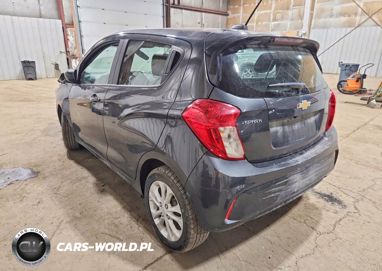 2021 Chevrolet Spark 1Lt VIN:KL8CD6SA3MC714454 - 2