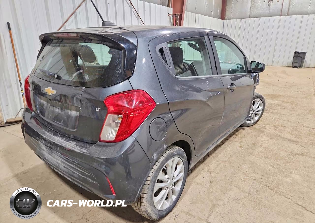 2021 Chevrolet Spark 1Lt VIN:KL8CD6SA3MC714454 - 3
