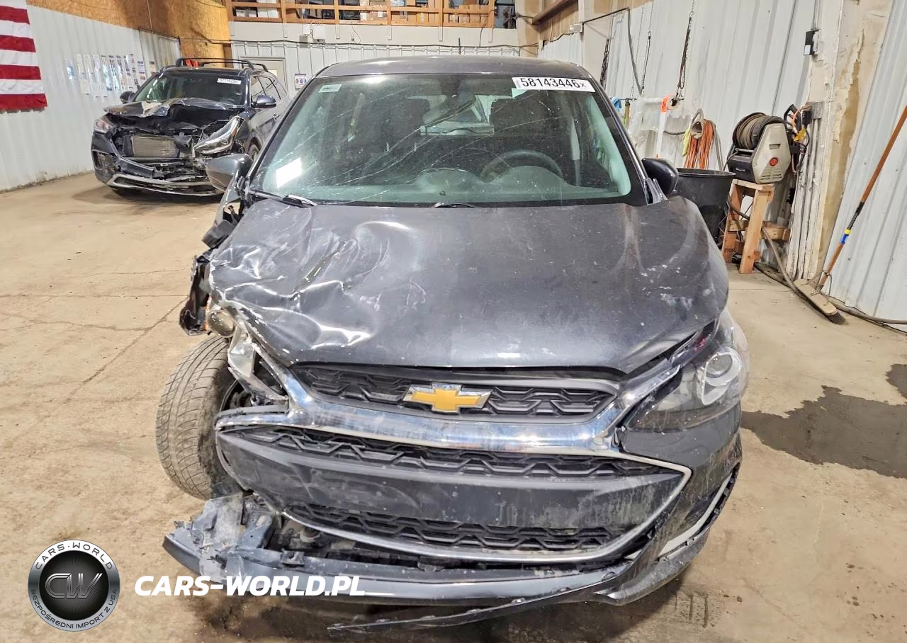 2021 Chevrolet Spark 1Lt VIN:KL8CD6SA3MC714454 - 5