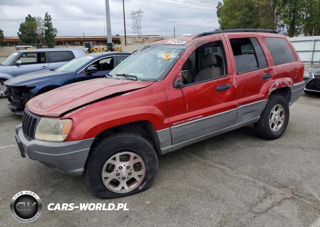 2002 Jeep Grand Cherokee Laredo