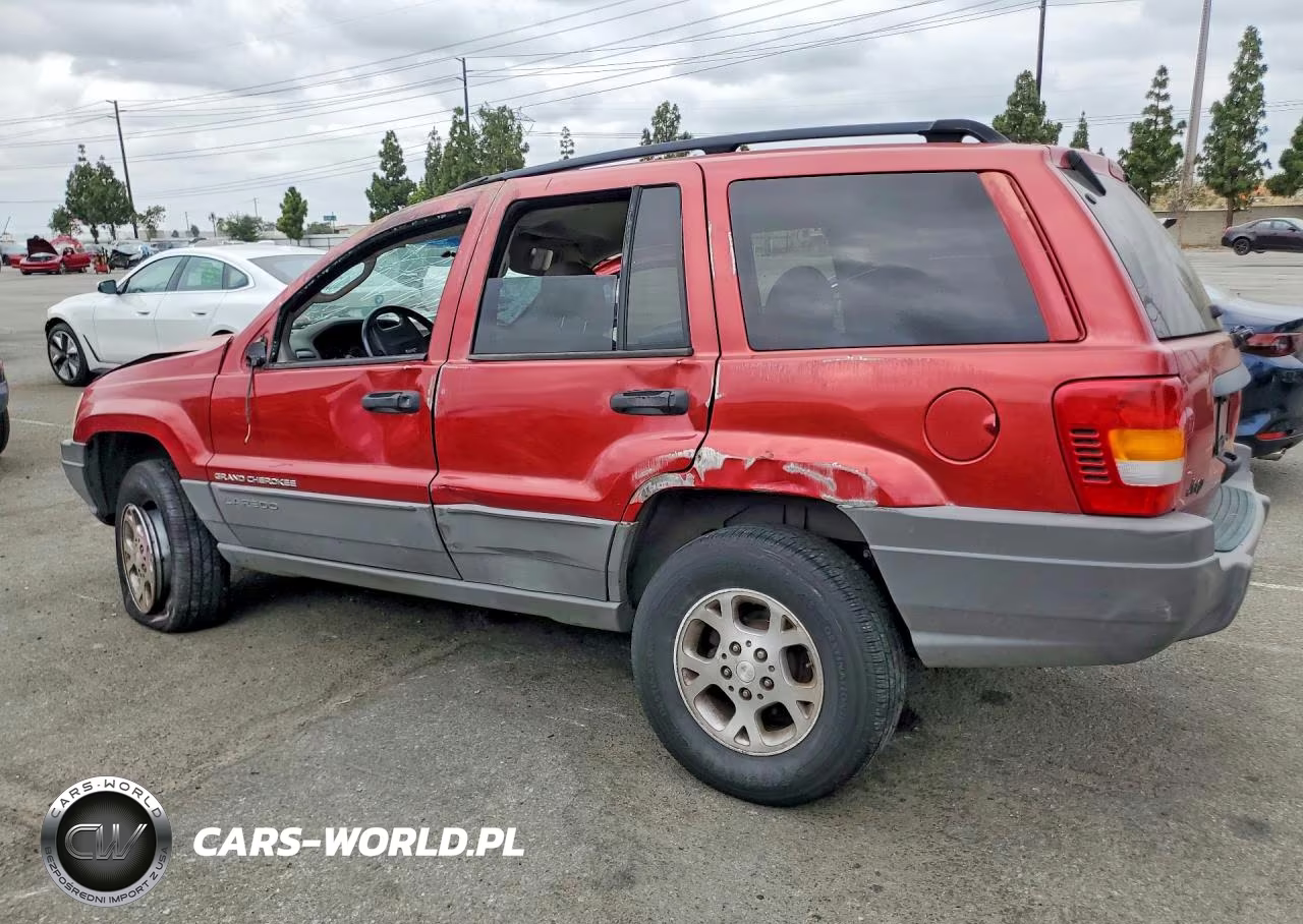 2002 Jeep Grand Cherokee Laredo VIN:1J4GX48S82C291950 - 2